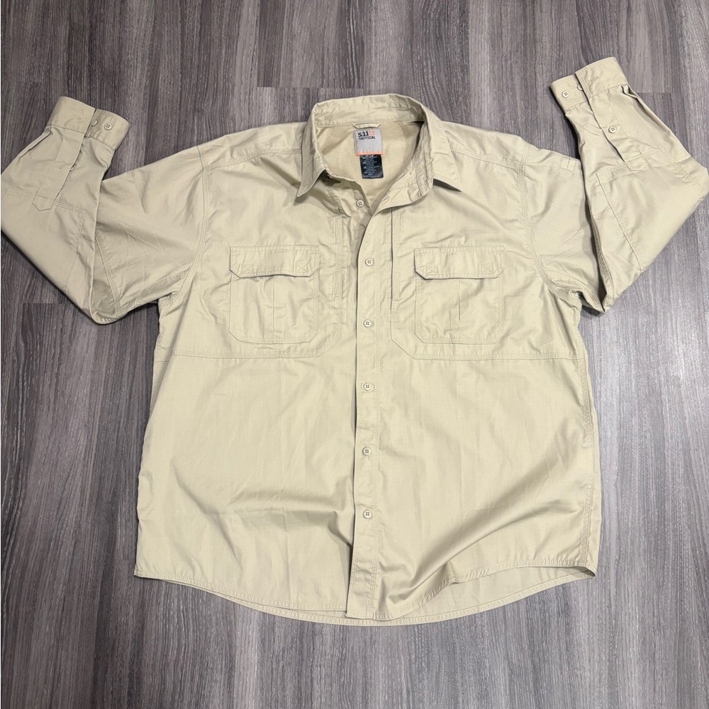 Men’s 5 11 tactical military style button up